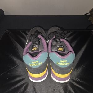 New Balance Sneakers - Black, Purple, and Teal